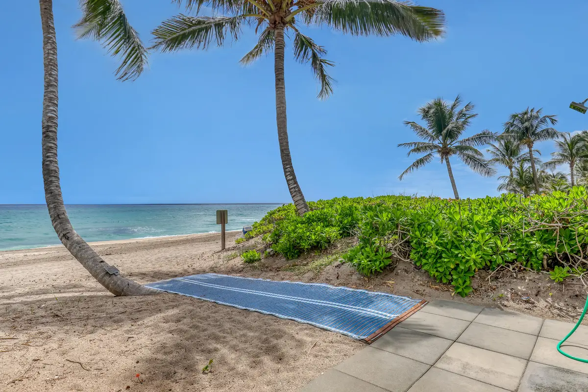 Beach Access at 3215 S Ocean Boulevard 702, Highland Beach