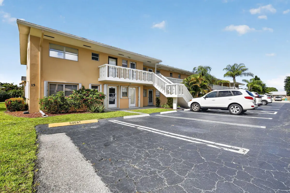 Front of Building at 2182 NE 1st Way 202, Boynton Beach