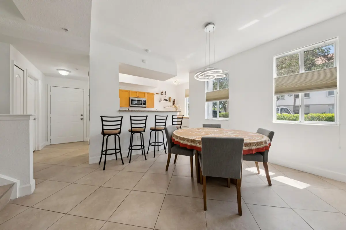 Dining Area at 11022 Legacy Drive 101, Palm Beach Gardens