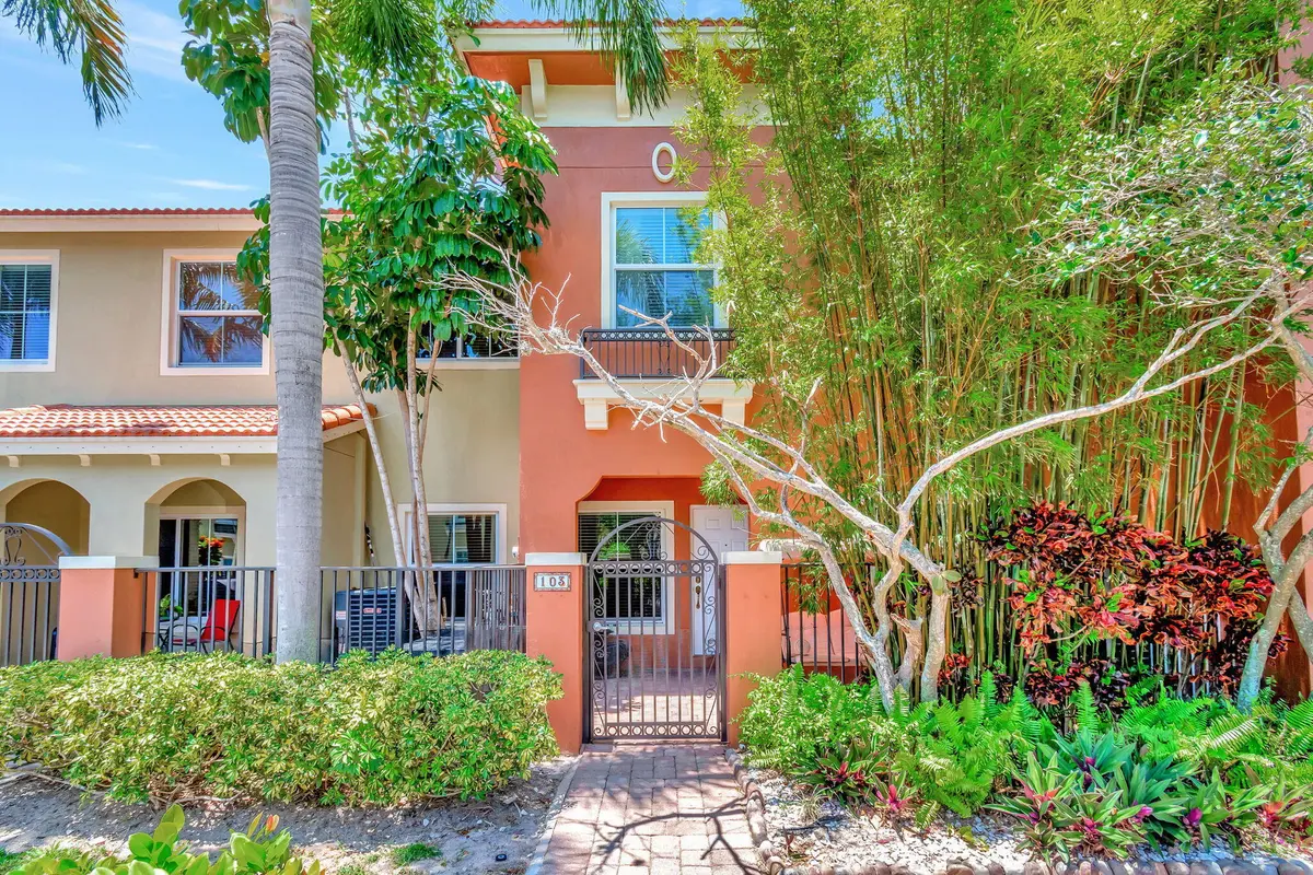 Front at 103 Monterey Bay Drive, Boynton Beach
