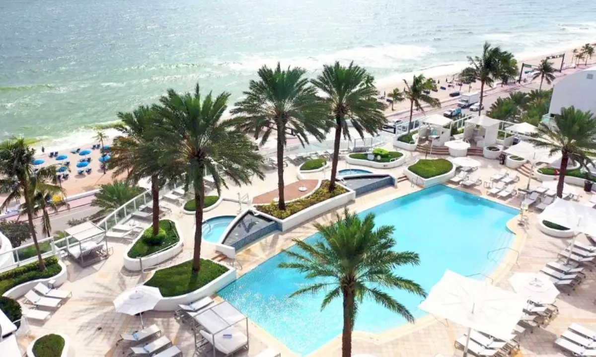 Cabana Service at 505 N Fort Lauderdale Beach Boulevard 1114, Fort Lauderdale