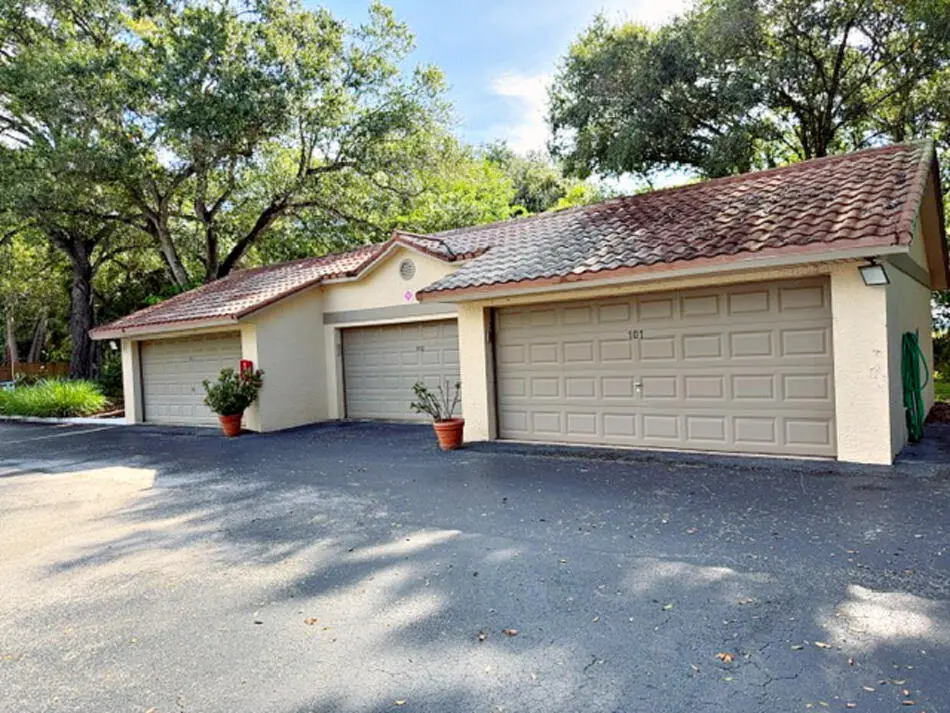 TWO CAR GARAGE at 9460 Meadowood Drive 104, Fort Pierce