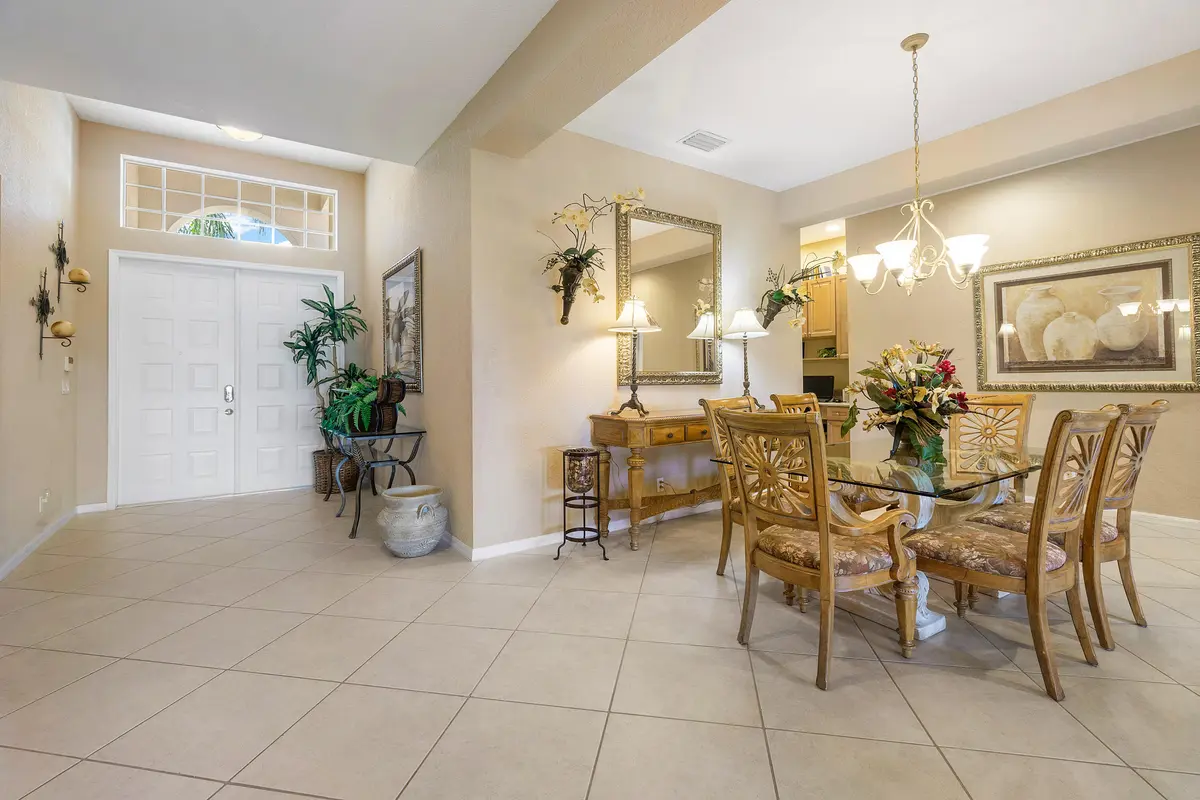 Dining Room at 11415 Nautica Court, Wellington