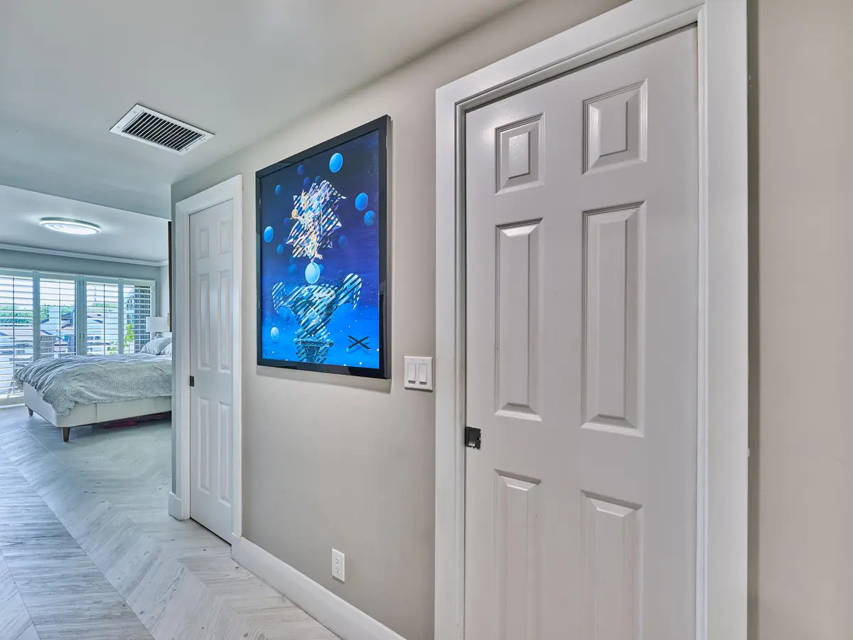 Master Suite to Balcony at 1117 Marine Way K4l, North Palm Beach