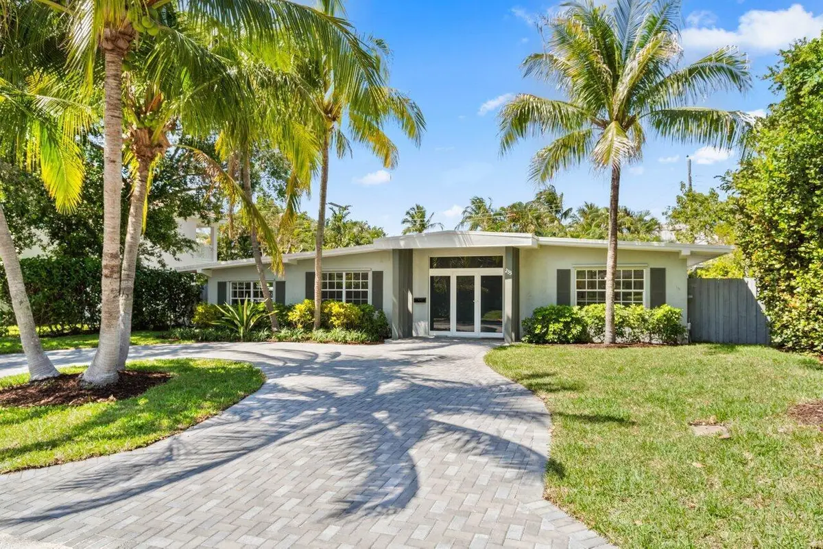 Front at 233 Lake Terrace, Delray Beach
