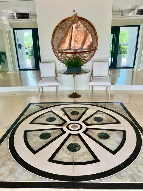 Lobby at 5200 N Flagler Drive 503, West Palm Beach