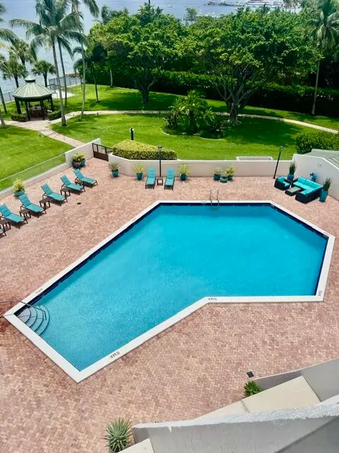 Pool View at 5200 N Flagler Drive 503, West Palm Beach