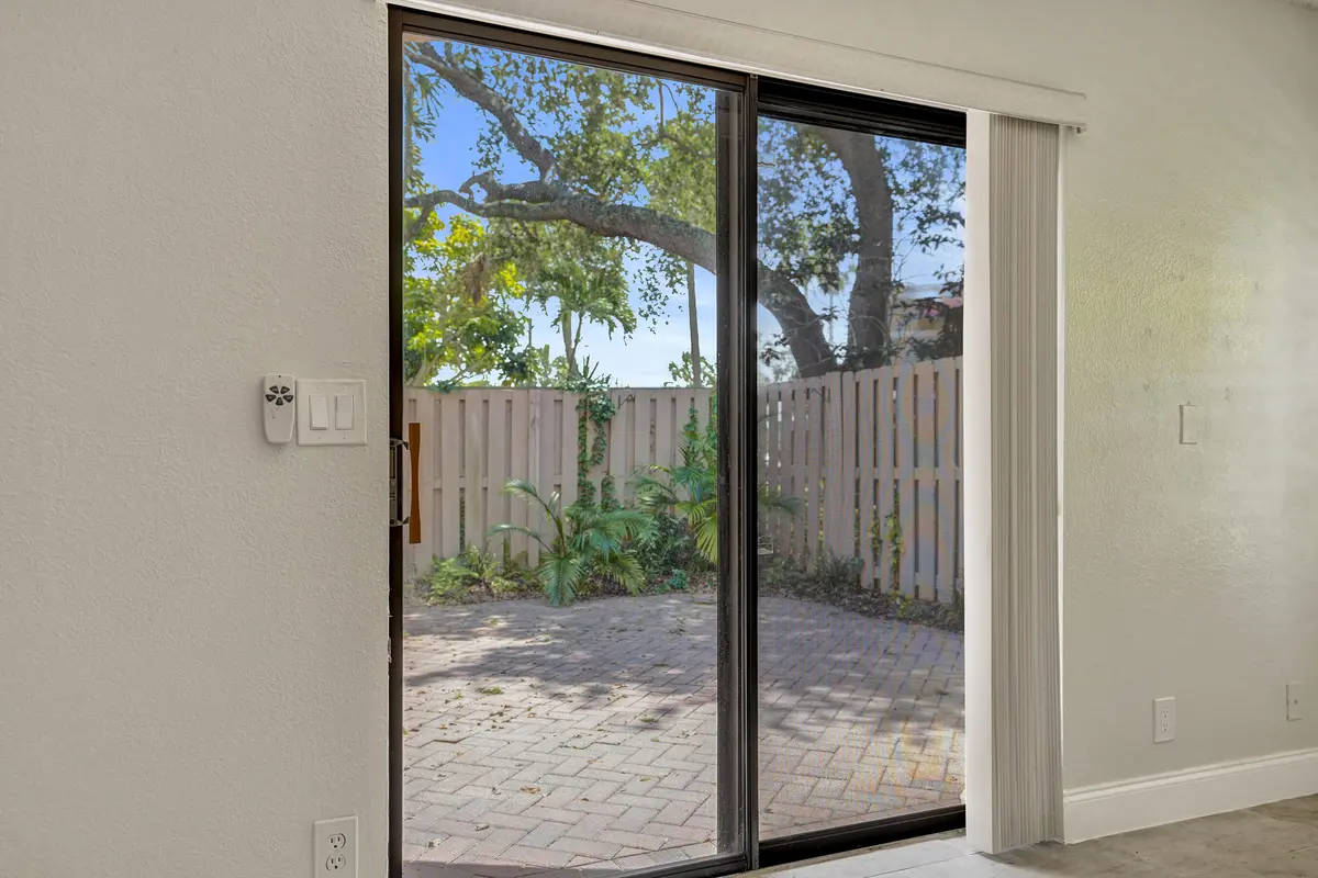 Courtyard Sliders at 4260 Village Drive D, Delray Beach