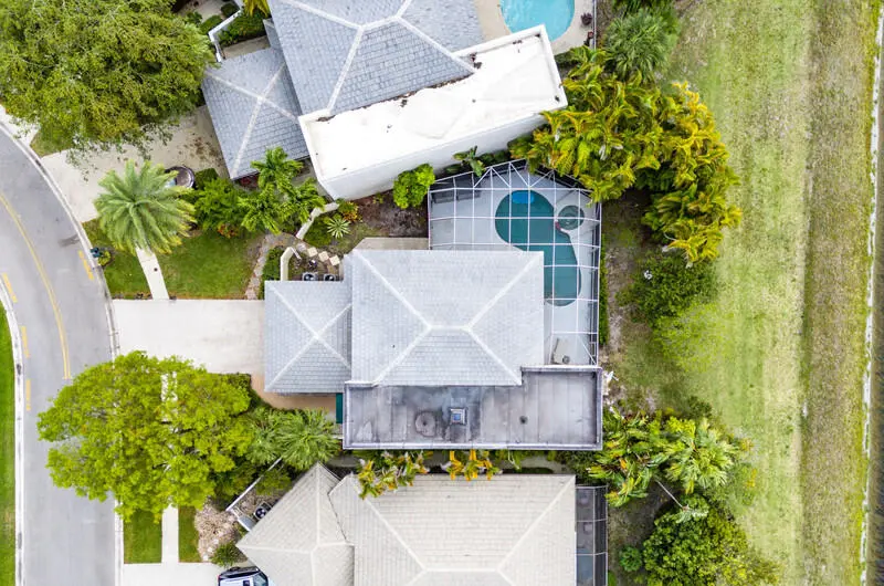 Aerial View at 7748 Travelers Tree Drive, Boca Raton