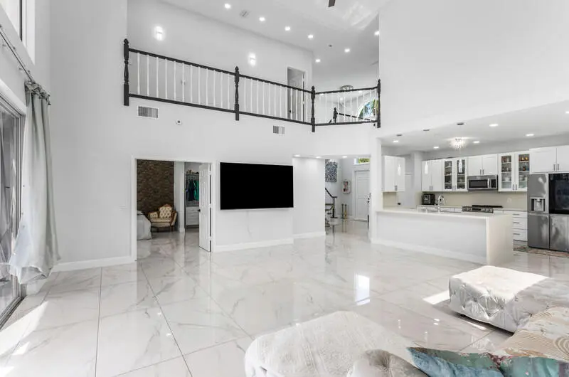 Main Living Room at 7748 Travelers Tree Drive, Boca Raton