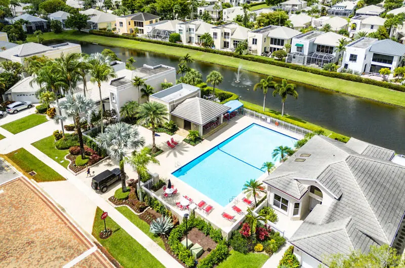 Community Pool at 7748 Travelers Tree Drive, Boca Raton