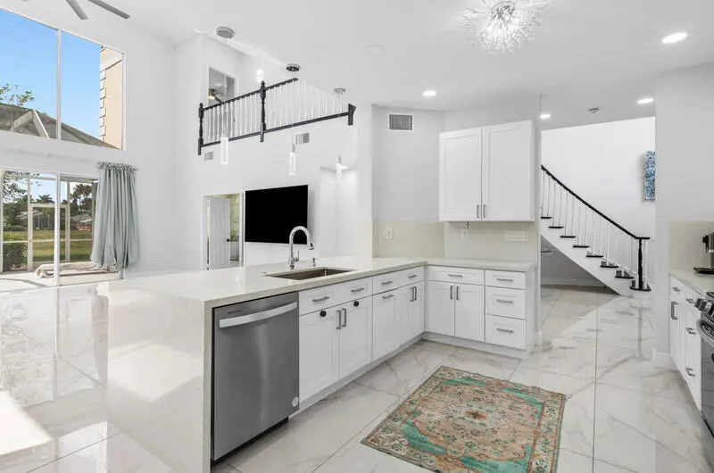 Kitchen at 7748 Travelers Tree Drive, Boca Raton