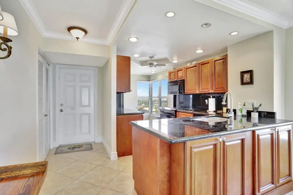 Kitchen at 1021 Hillsboro Mile 1108, Hillsboro Beach