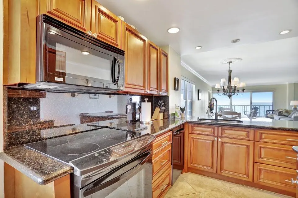 Kitchen at 1021 Hillsboro Mile 1108, Hillsboro Beach