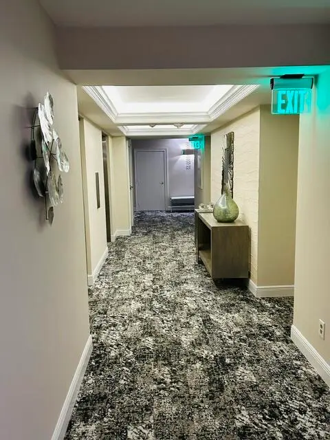 MT Elevator Entry to Unit at 108 Lakeshore Drive 338, North Palm Beach