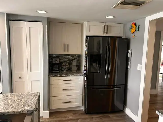 Kitchen Pantry Storage ++ at 108 Lakeshore Drive 338, North Palm Beach