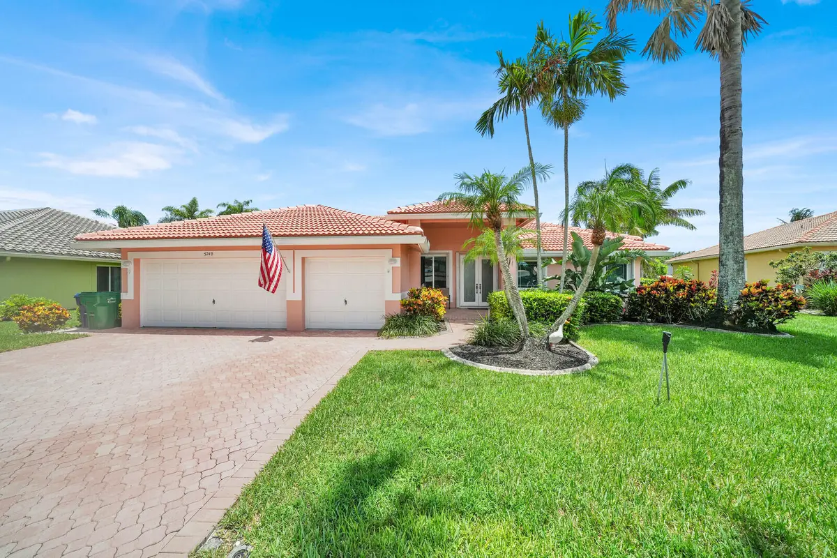 Front at 5740 NW 50th Street, Coral Springs