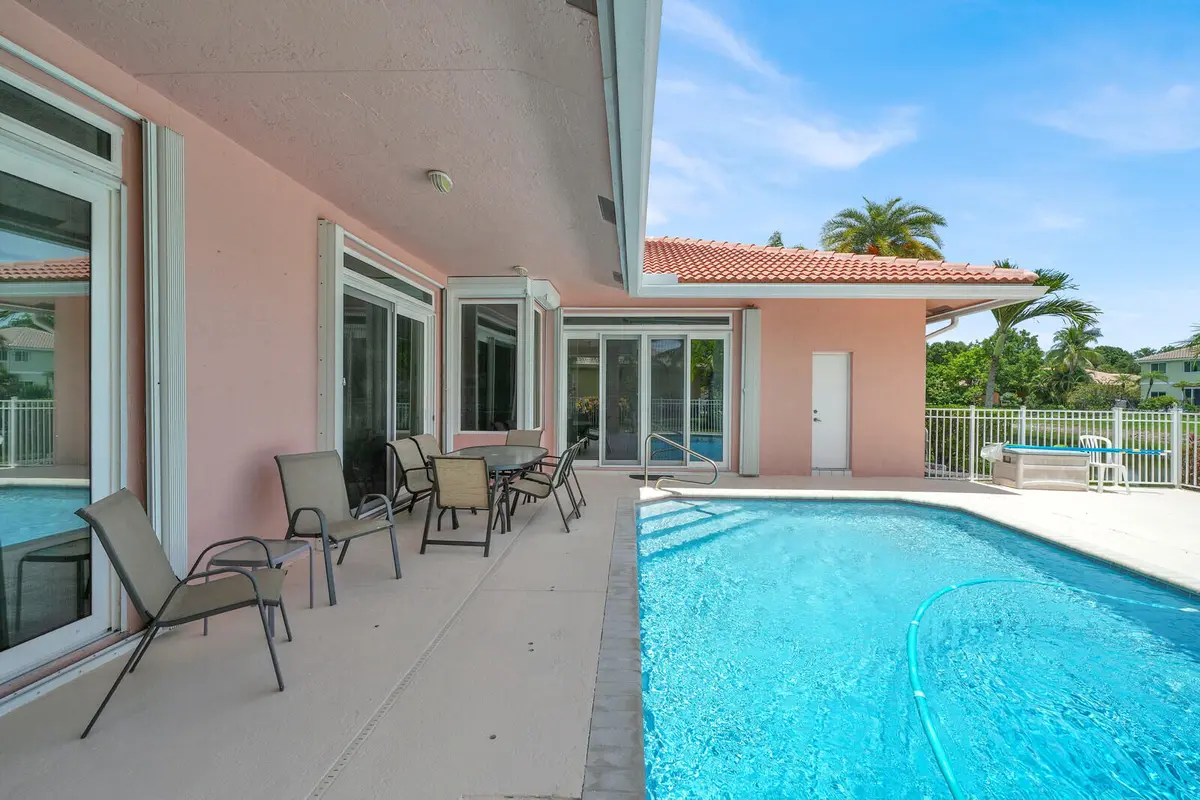 Large FENCED IN yard at 5740 NW 50th Street, Coral Springs