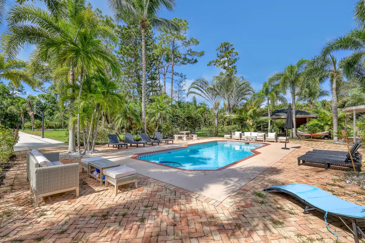 Resort Pool area at 10780 Anderson Lane, Wellington