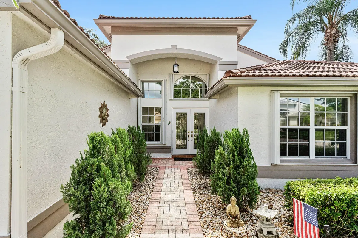 Exterior Entrance at 11355 Barca Boulevard, Boynton Beach
