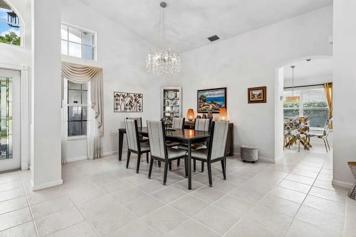 Dining Room at 11355 Barca Boulevard, Boynton Beach