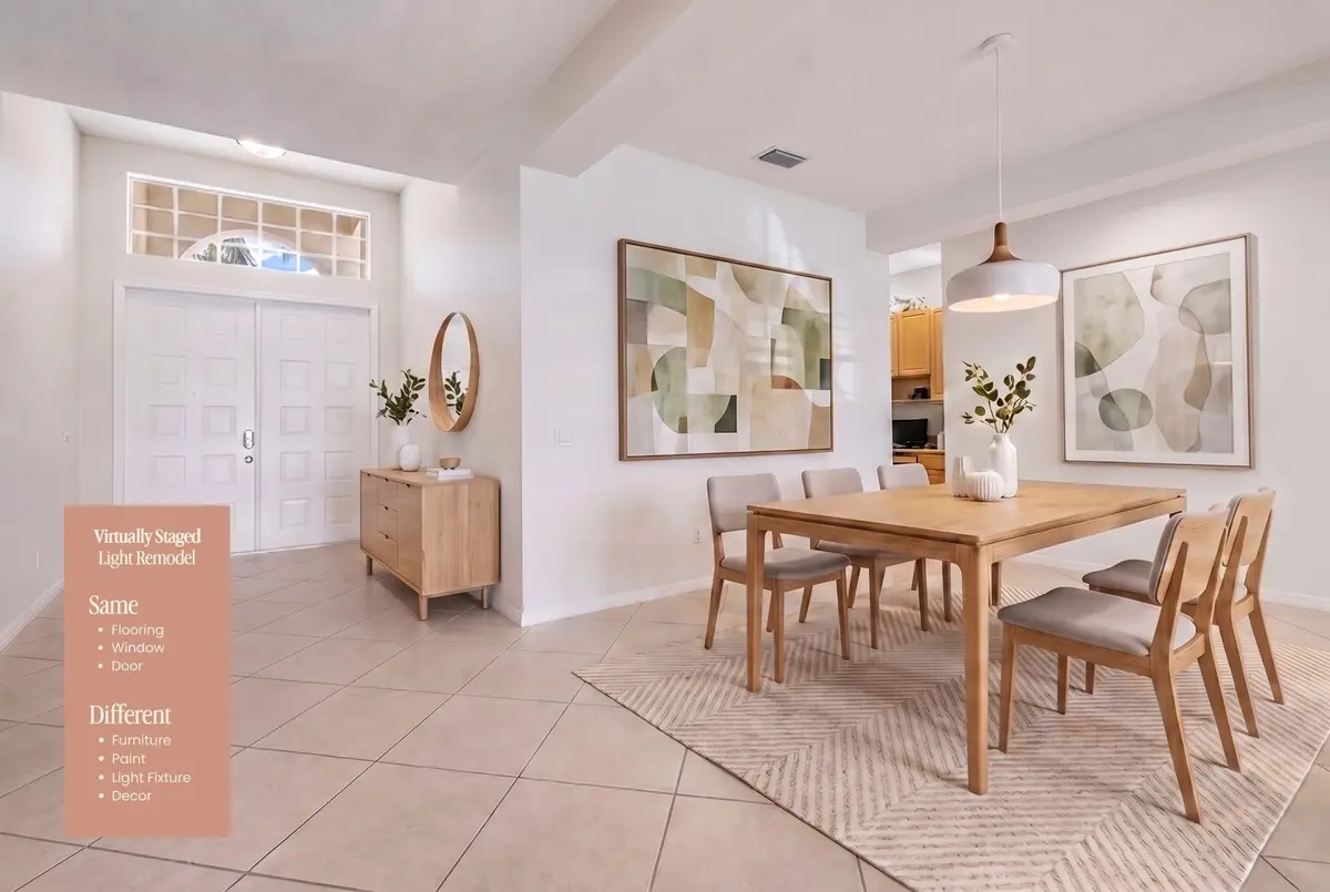 Dining Room at 11415 Nautica Court, Wellington