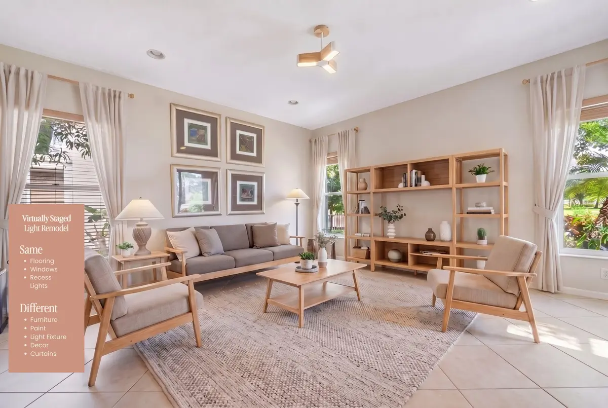 Living Room at 11415 Nautica Court, Wellington