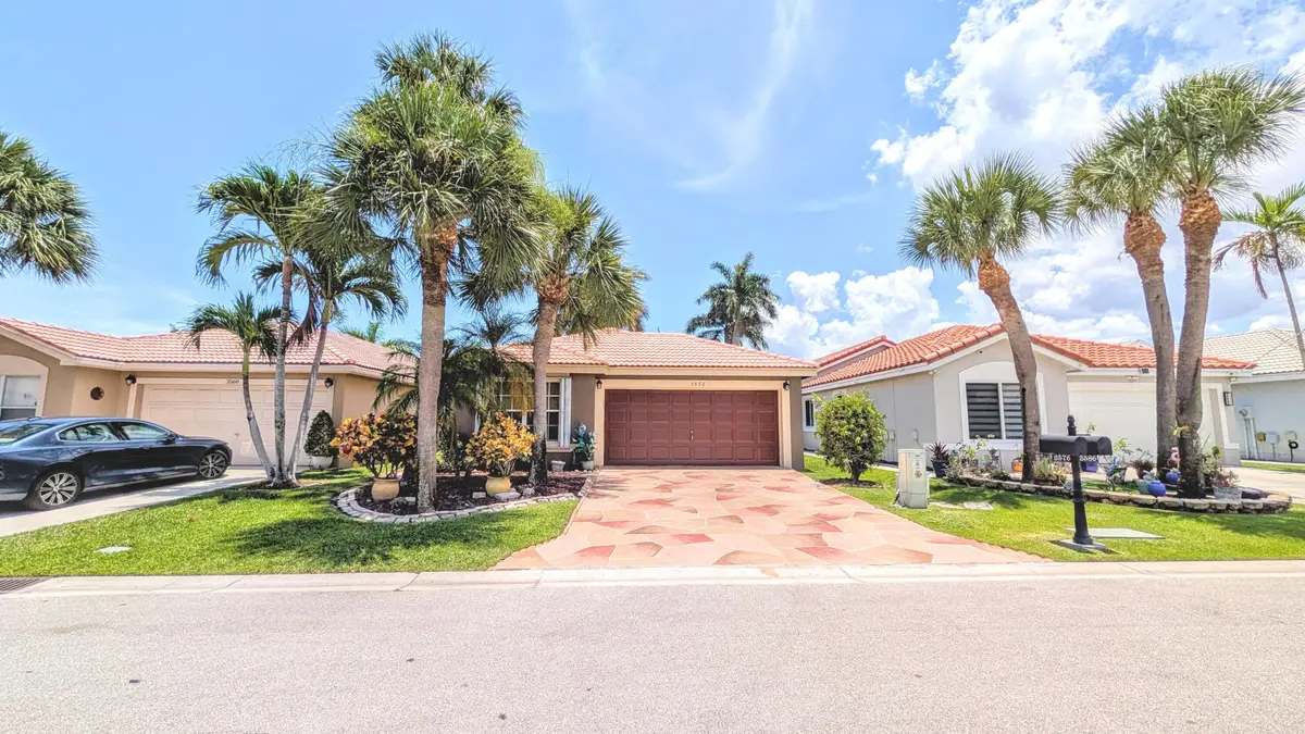 Exterior Front at 3576 Stratton Lane, Boynton Beach