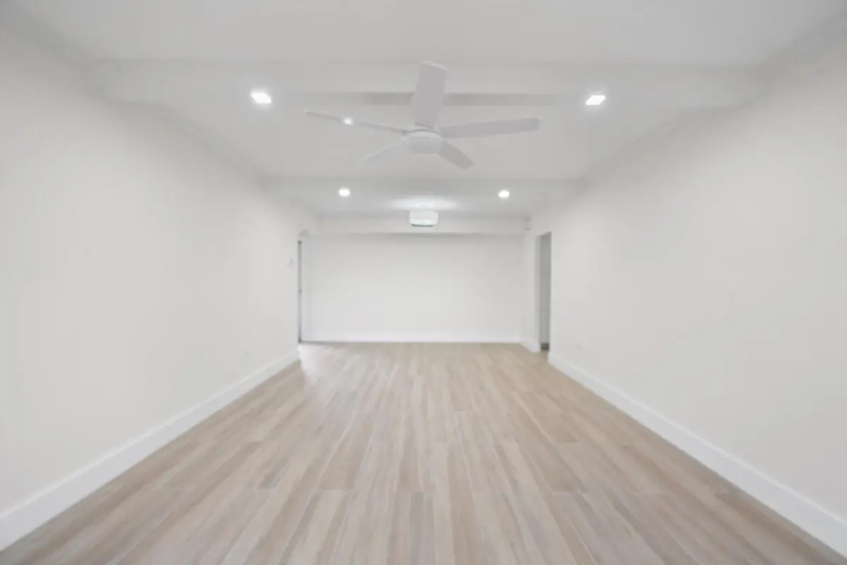 Living room at 225 S Beach Road 102, Jupiter