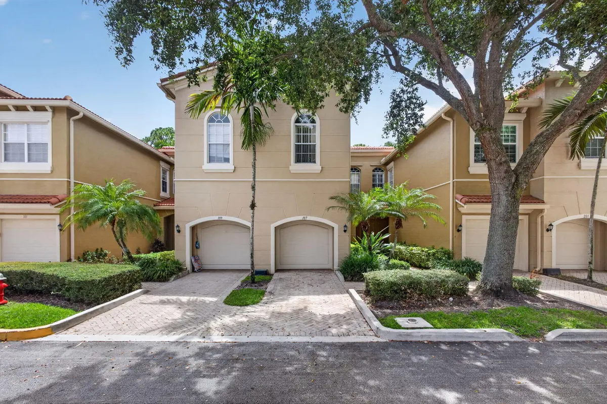 Front of Home at 4991 Bonsai Circle 107, Palm Beach Gardens