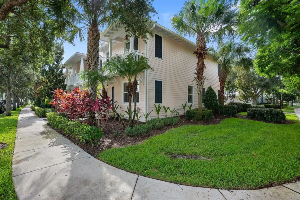 Walkway to the Home at 1346 S Jeaga Drive, Jupiter