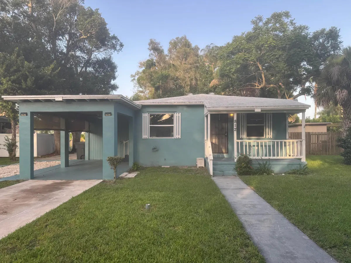 Front at 812 Texas Court, Fort Pierce