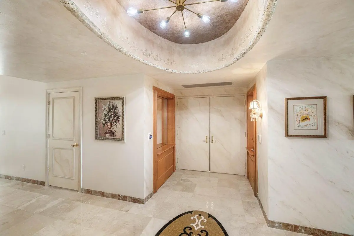 FOYER ENTRANCE at 3720 S Ocean Boulevard 406, Highland Beach