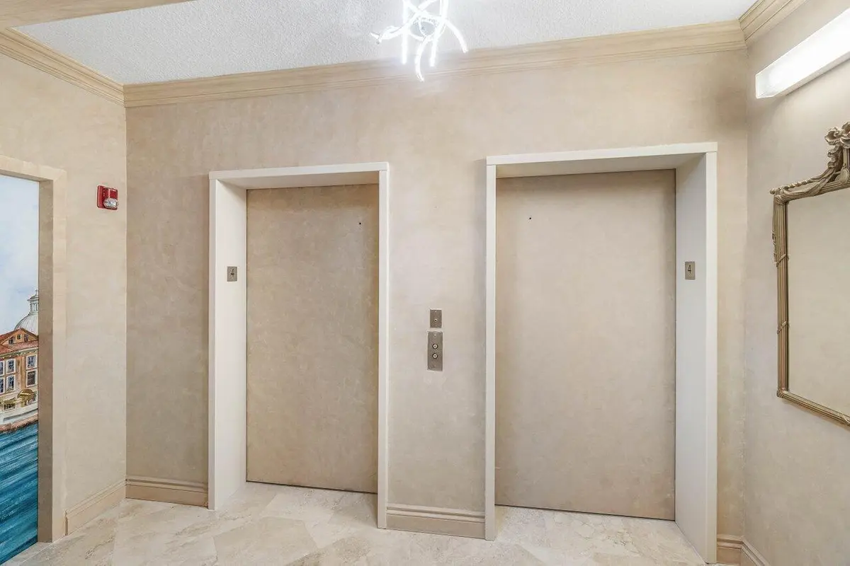 PRIVATE VESTIBULE! at 3720 S Ocean Boulevard 406, Highland Beach