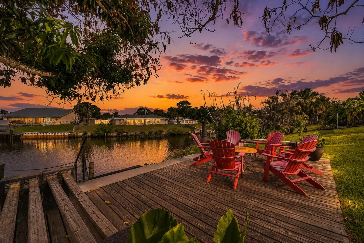 Dock at 220 Riomar Drive, Port St. Lucie