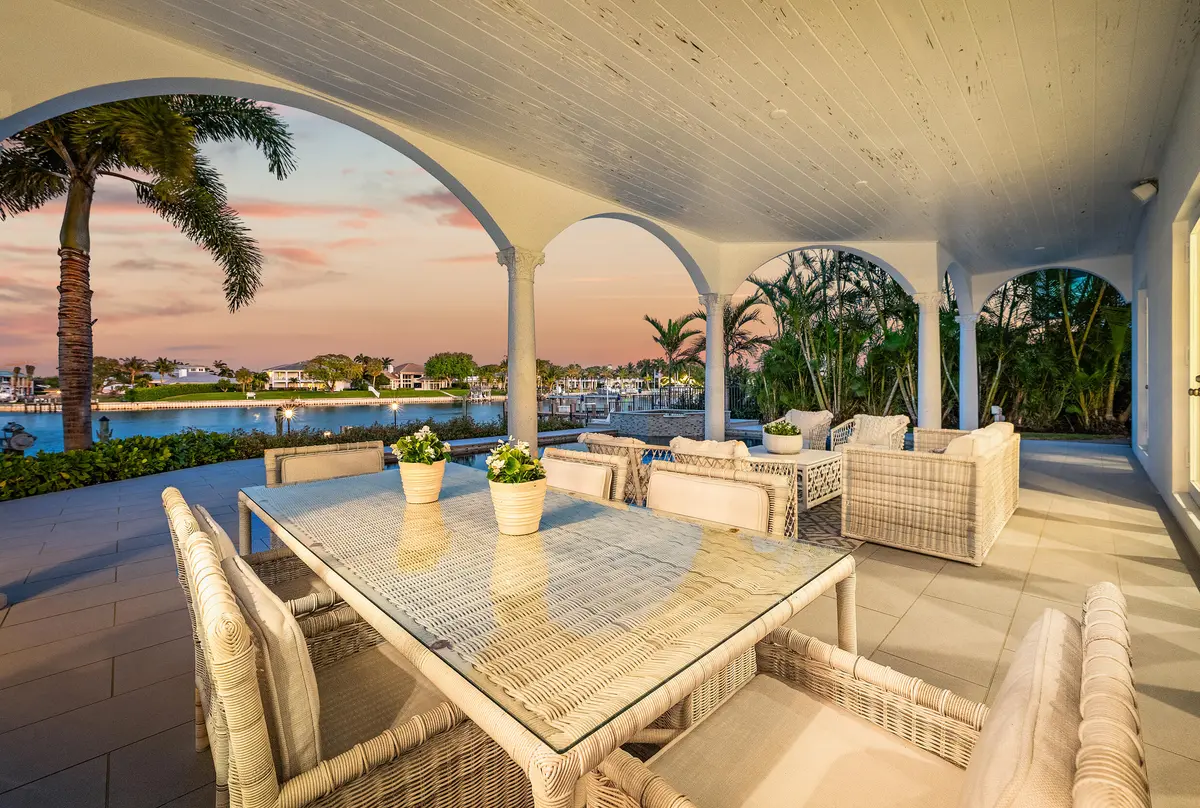 Lanai at 12864 S Shore Drive, Palm Beach Gardens