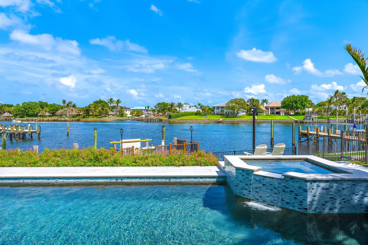 Pool at 12864 S Shore Drive, Palm Beach Gardens