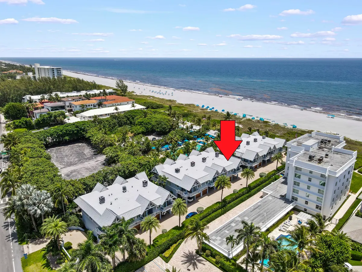 Aerial at 1835 S Ocean Boulevard H, Delray Beach