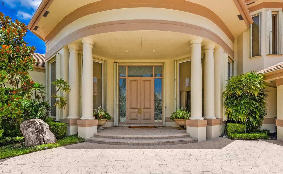 entrance at 6949 Lake Estates Court, Boca Raton