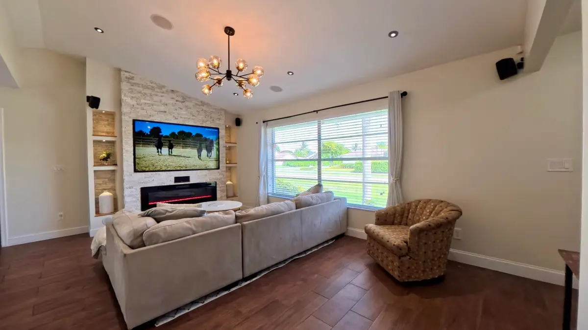 Living Room at 1381 Wyndcliff, Wellington