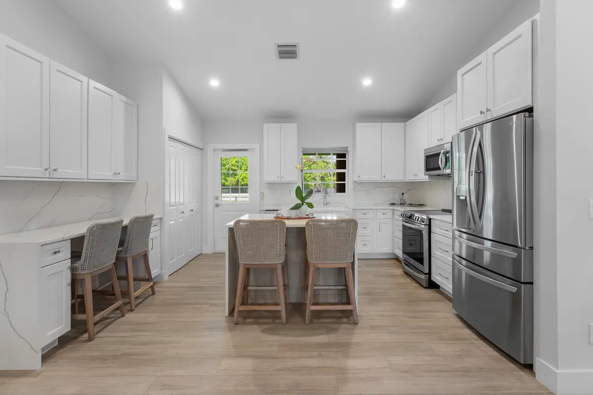 kitchen overlooking property at 4101 120th Avenue, Wellington