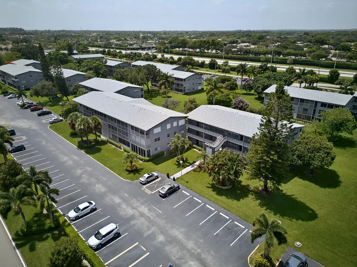 Aerial View at 50 Suffolk B 50, Boca Raton