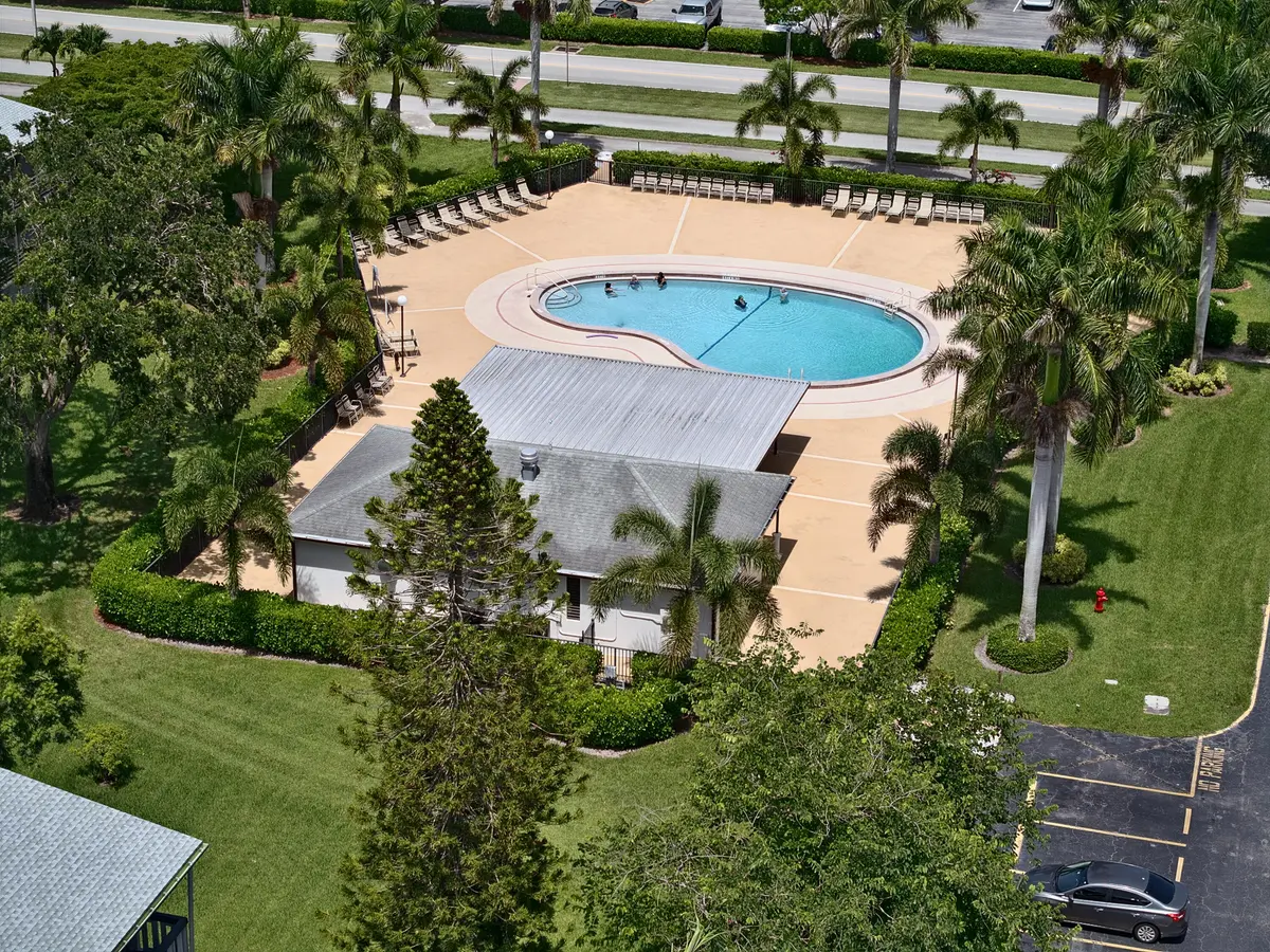 Aerial View at 50 Suffolk B 50, Boca Raton