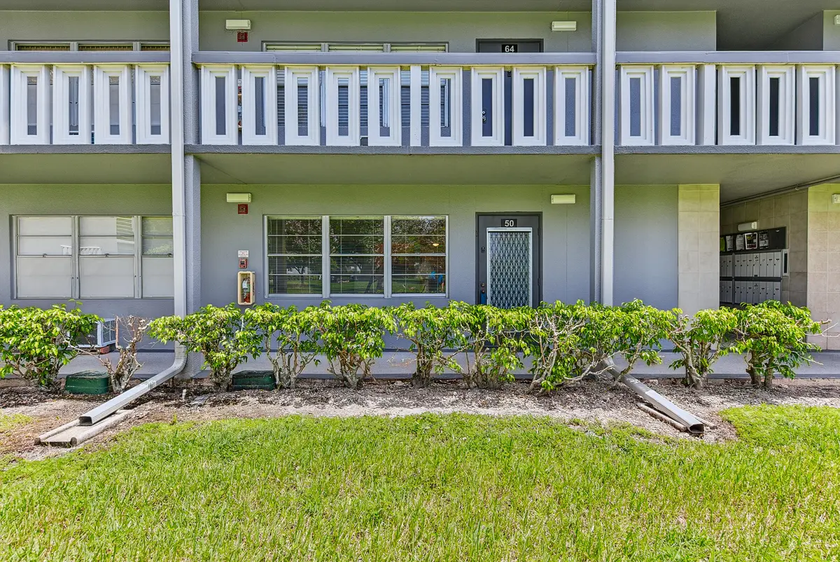 Entrance at 50 Suffolk B 50, Boca Raton