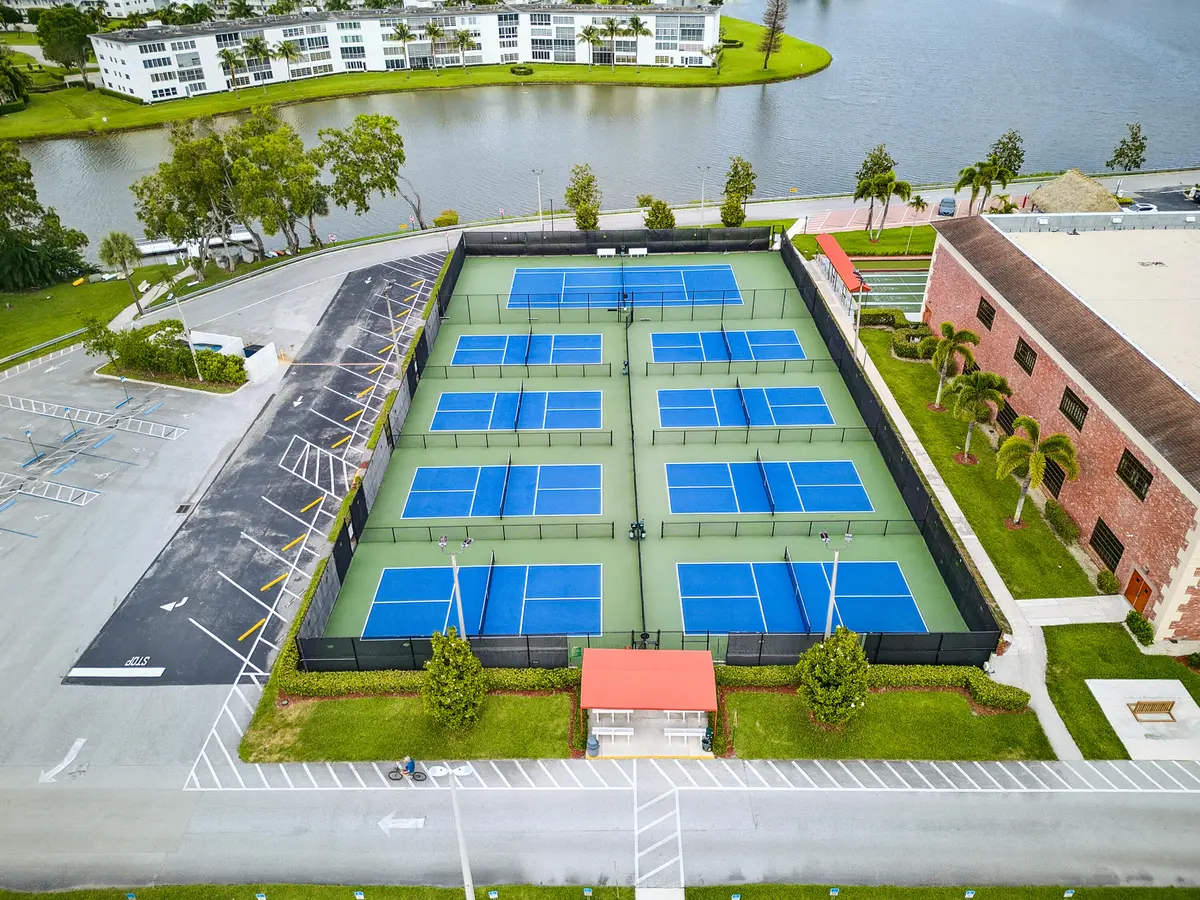 Aerial View at 50 Suffolk B 50, Boca Raton