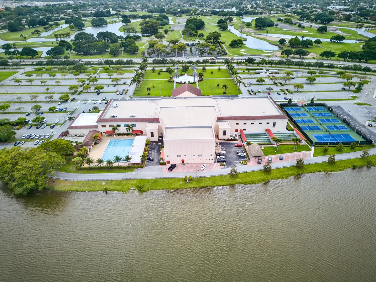 Aerial View at 50 Suffolk B 50, Boca Raton