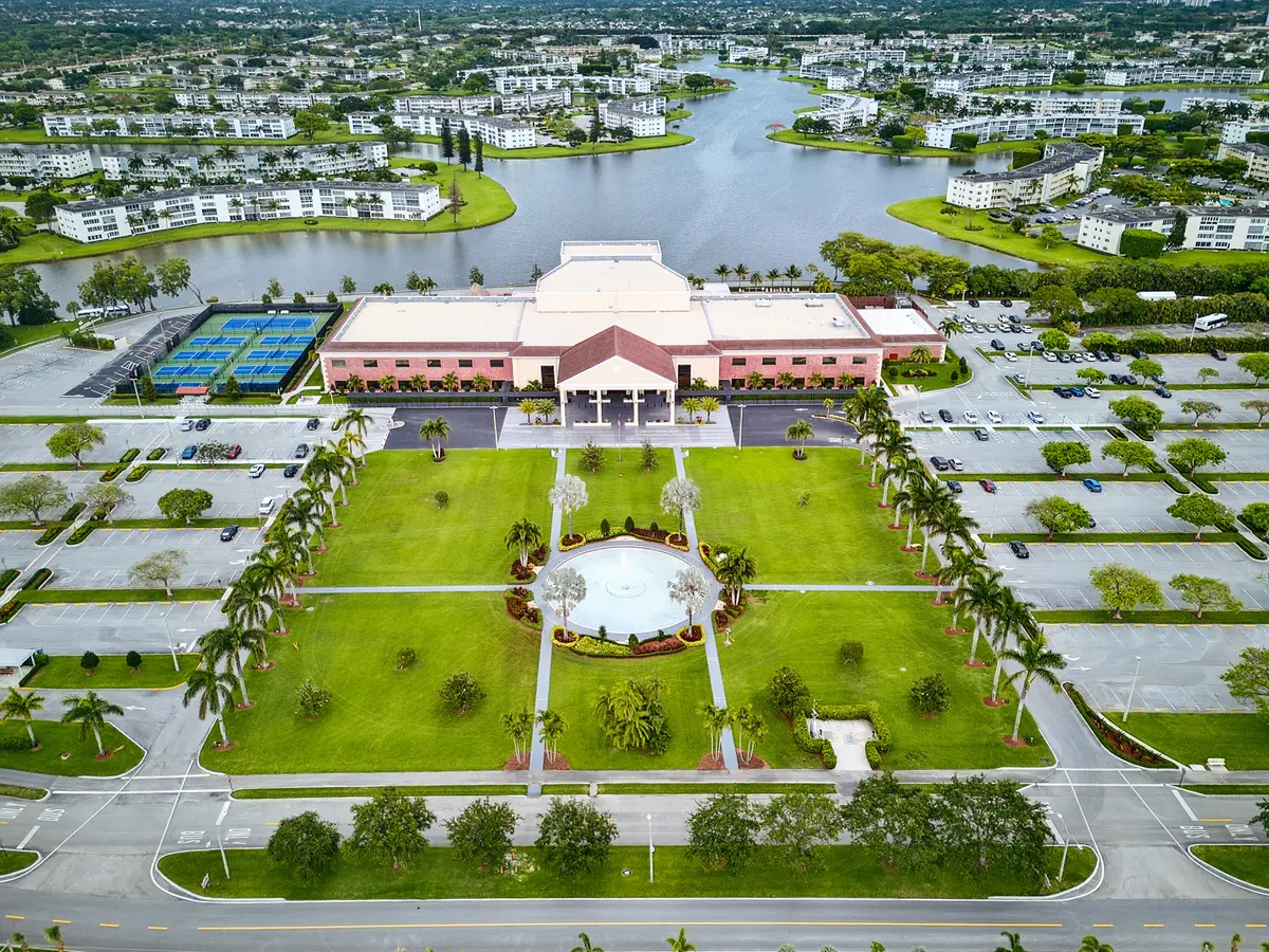 Aerial View at 50 Suffolk B 50, Boca Raton