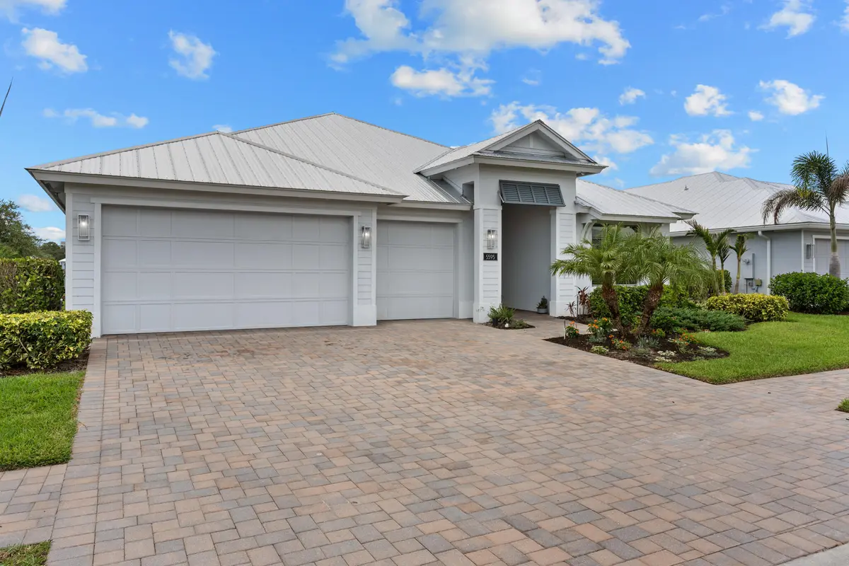 Exterior Front at 5595 Arabella Lane, Vero Beach