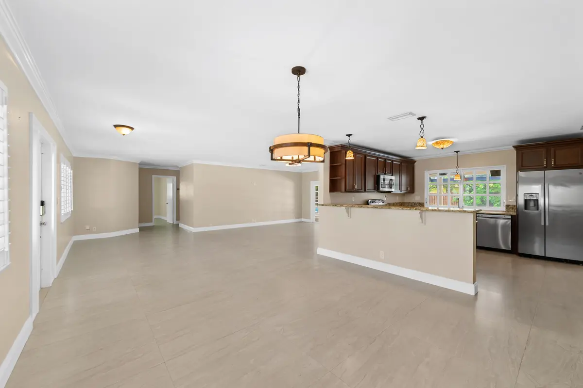Dining Room/Kitchen at 5720 SW 7th Street, Plantation