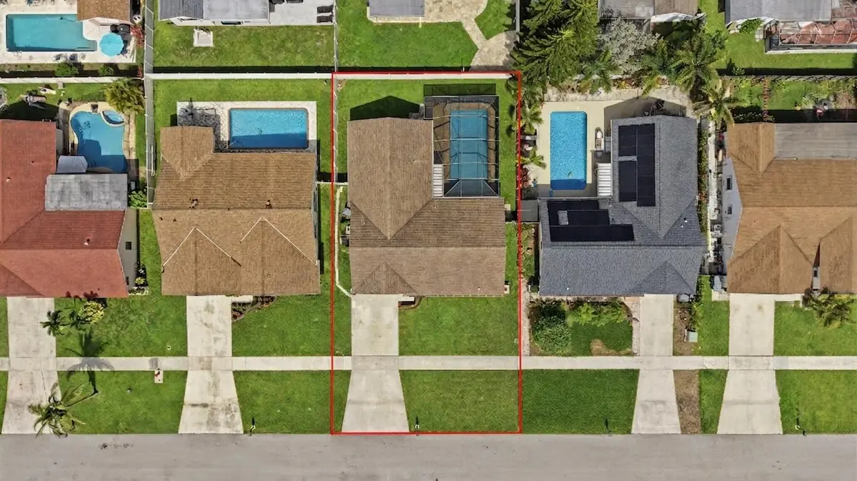 Aerial at 23083 SW 54th Avenue, Boca Raton